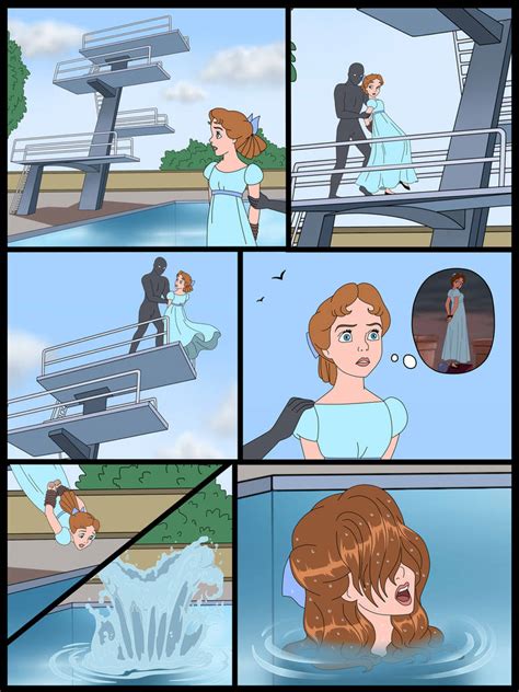 Wendy Diving Board Peril Comic Page 1 By Serisabibi On Deviantart