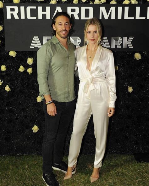 Claire Holt And Husband Andrew Joblon Attend Wayne And Cynthia Boichs