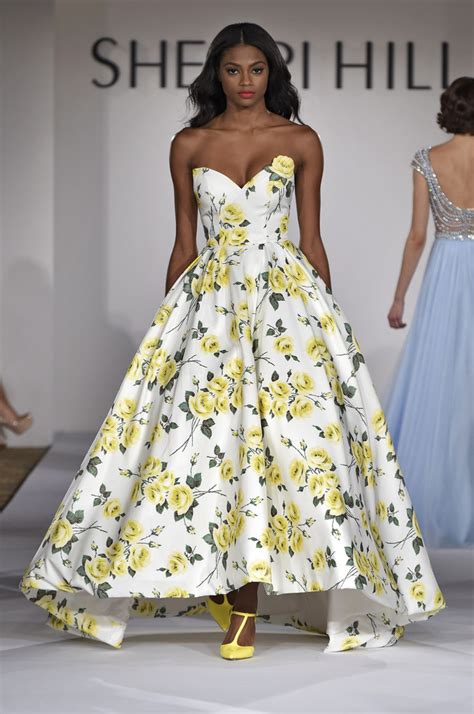 Sherri Hill Runway Spring 2016 New York Fashion Week Zimbio