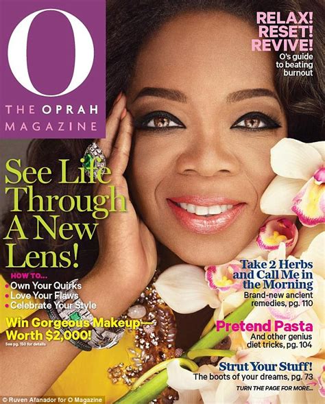 Oprah Winfrey Is Stunning On The Cover Of O Magazine S October Issue Newswirengr