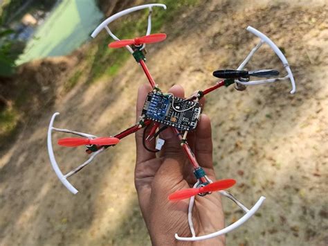 Make A Quadcopter Using Esp8266 This Quadcopter Can Climb Arduino