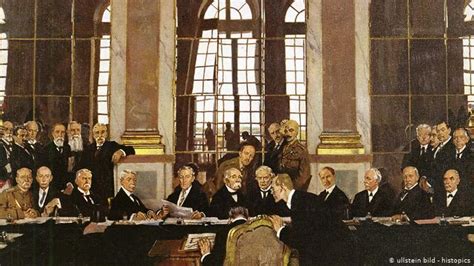 Tratado De Versalles 1919 ¿que Fue Causas Y Consecuencias