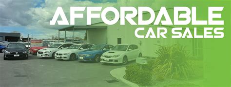 Affordable Car Sales - Home