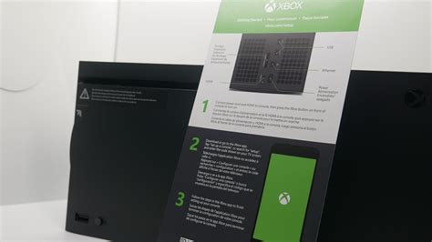 Xbox Series X Unboxing A Closer Look At Microsofts Chonky Monolith