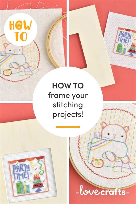 How To Frame A Cross Stitch 5 Steps Lovecrafts Framed Cross