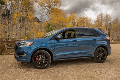 2019 Ford Edge St Mashes Up Performance And Practicality News