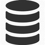 Icon Storage Server Transparent Icons Database Vector