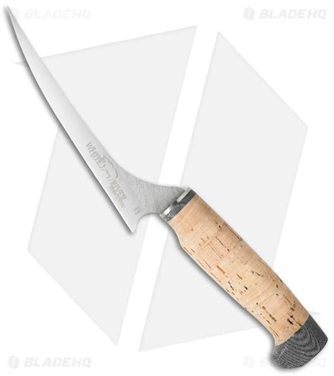 white river knives 6 step up fillet knife cork blade hq
