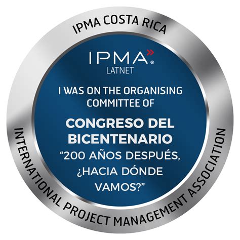 Congreso Del Bicentenario 2021 Organising Committee Costa Rica Credly
