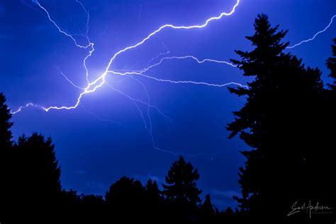 See lightning strikes in real time across the planet. Lightning illuminates the sky over Ballard - My Ballard