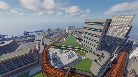 Gta 3 Liberty City Real Life Scale Minecraft Map