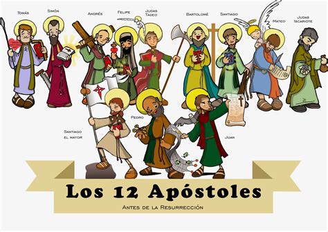 Religión San Pablo Los 12 Apóstoles
