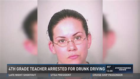 Fourth Grade Teacher Arrested Accused Of Dwi After Bad Day At School