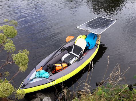 Solarnieeu Solar Kayak Kayaking Solar Self Kayaks