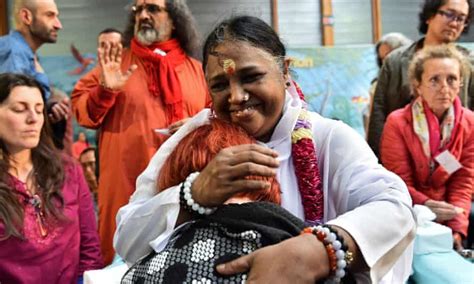 Hugging The Hugging Saint Amma Made Others Cry But It Was Different