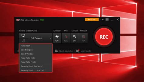 Screen Recorder Windows 10 Record Screen On Pc For Free