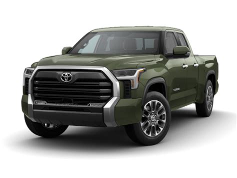 2023 Toyota Tundra Limited Army Green