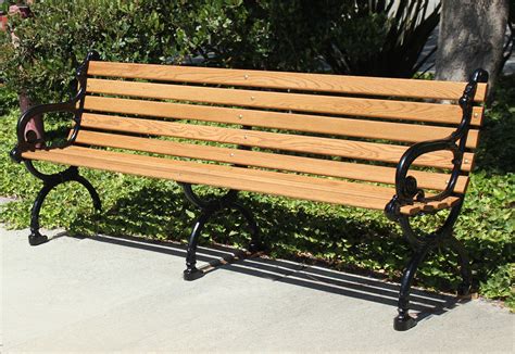 Vingli 38.5 patio park garden outdoor metal rose bench,cast iron cast aluminium frame antique finish chair,accented lawn front porch path yard bronze decor deck furniture for 2 person seat. Free photo: Benches in park - Bench, Park, Tranquil - Free ...