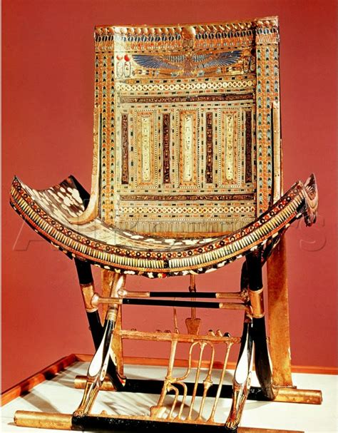 ‘tutankhamun’s Ecclesiastical Throne’ Egypt Museum Tutankhamun Ancient Egypt Art