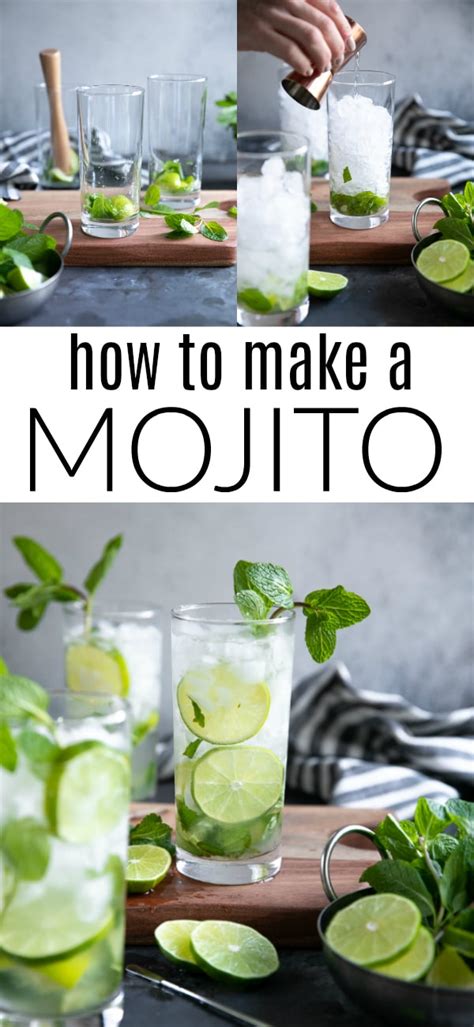 Mojito Recipe The Forked Spoon