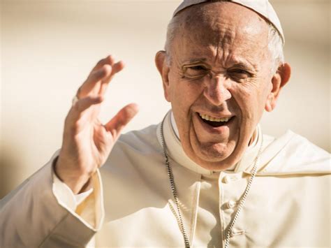Pope francis was born on december 17, 1936 in buenos aires, federal district, argentina as jorge mario bergoglio. Members of The Mafia Are Not Christians - Pope Francis ⋆