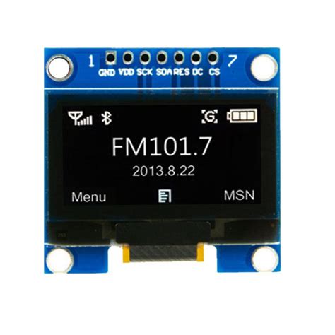 SH1106 1 3 1 3 Inch OLED LCD Screen Module SPI 128X64 GME12864 82