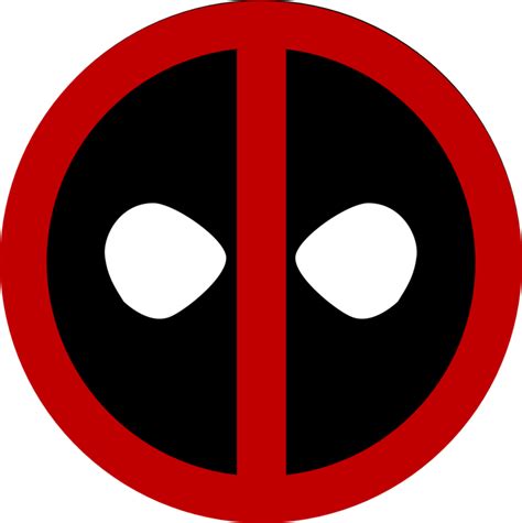 Deadpool Logo Png Transparent Image Download Size 893x895px