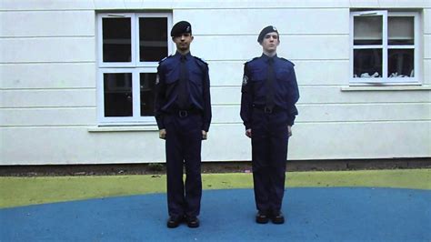 Police Cadets Drill Youtube