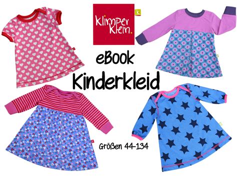 Die schnittmuster werden in der regel als pdf zum herunterladen und ausdrucken angeboten. Schnittmuster Kinderkleid von klimperklein