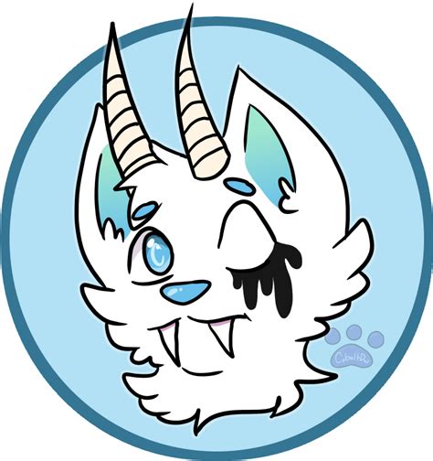 A Commission On Furry Amino By Cobaltdragonwolf Clipart Full Size