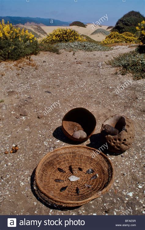 California Native American Artifact Stock Photos And California Native