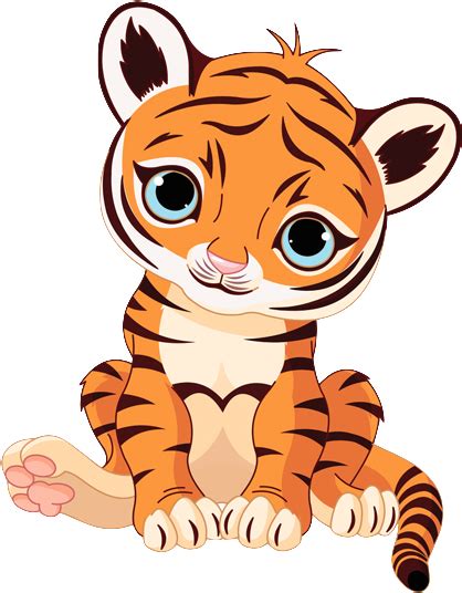 I Love Shopping Going To The Spa Eating Healthy Cute Cartoon Tiger