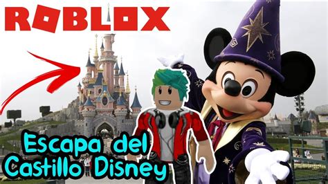 Check spelling or type a new query. Juego de Disney en Roblox | Escapa del Castillo de Disney ...
