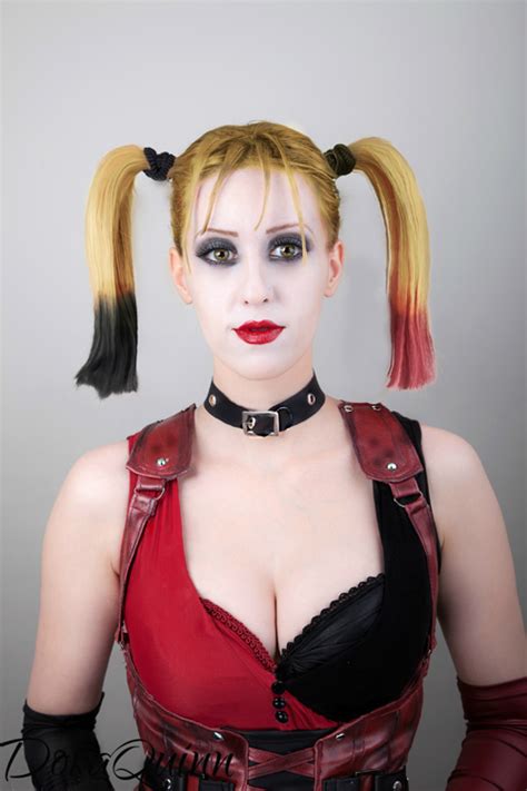 Harley Quinn Makeup Tutorial Arkham Asylum Saubhaya Makeup