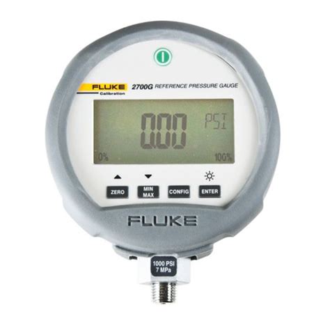 Fluke 2700g Reference Pressure Gauge Instrumentation2000