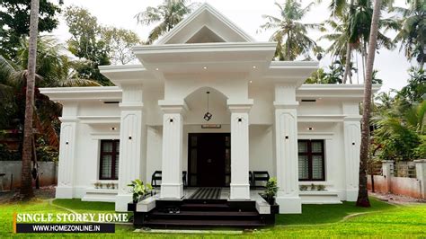 Beautiful Single Storey Home Design With Outstanding Interior And