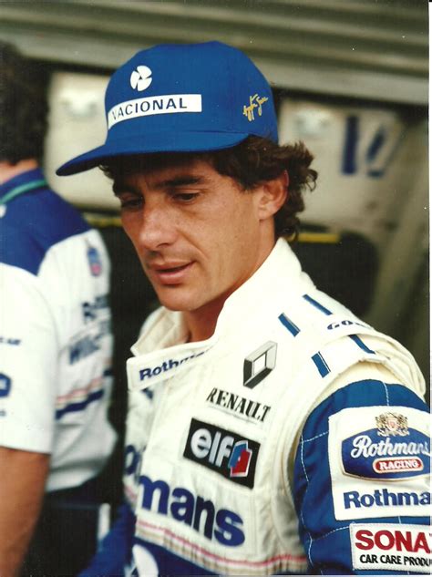 Ayrton Senna No Gp Do Brasil De 1994 Foto Exclusiva Ayrton Senna