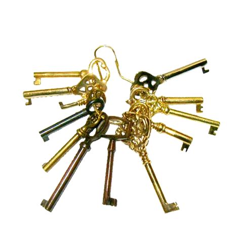 Antique Key Set Sample Set Of 12 Usable Reproduction Antique Keys