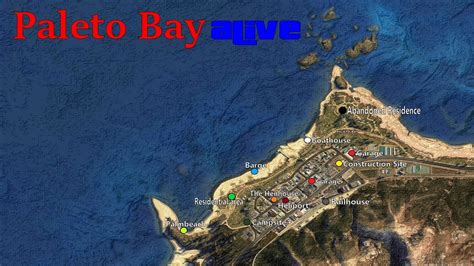 26 Paleto Bay Gta 5 Map Maps Database Source