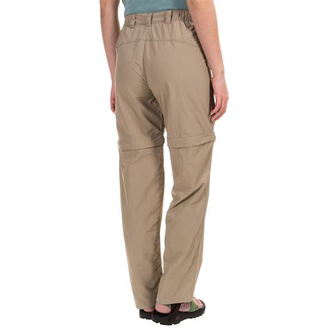 White Sierra El Dorado Convertible Pants For Women Save 50