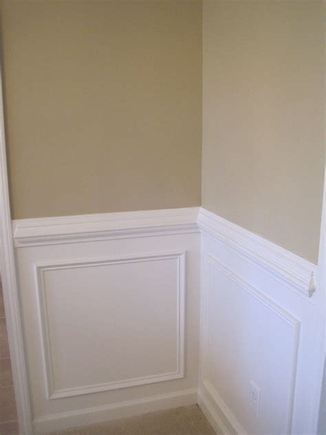 The range is around 32 inches to 38 inches. More Molding | Dining room chair rail, Dining room paint ...