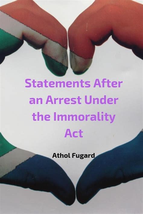 Statements After An Arrest Under The Immorality Act Tickets In Cleveland Oh United States