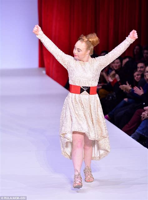 Down Syndrome Model Madeline Stuart Returns To New York Fashion Week