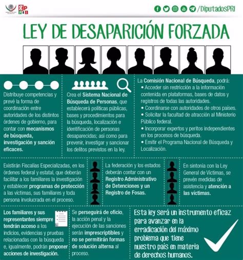 Aprueban La Ley General De Desaparición Forzada En México