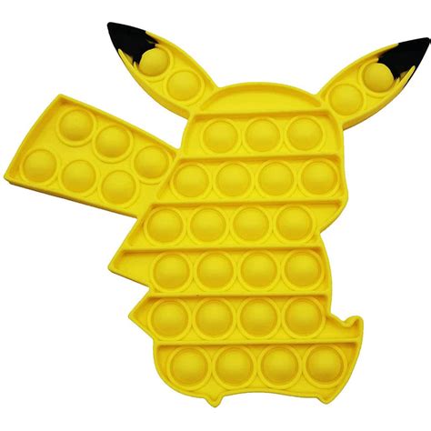 Pikachu Pop Fidget Colors And Styles May Vary