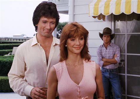 Dallas Bobby And Pamela Ewing Victoria Principal Dallas Tv Show