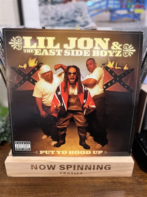 Lil Jon The East Side Boyz Put Yo Hood Up R Hiphopvinyl