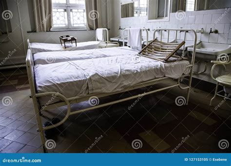Old Hospital Beds Stock Image Image Of Equipment Antique 127153105