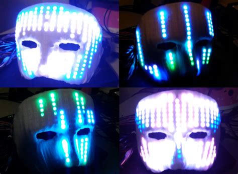 Led Mask Led Half Face Mask High Resolution Model