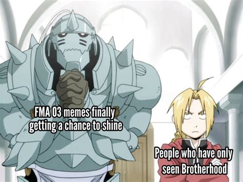 Fullmetal Alchemist We Need Some More Fma 03 Memes Animemes